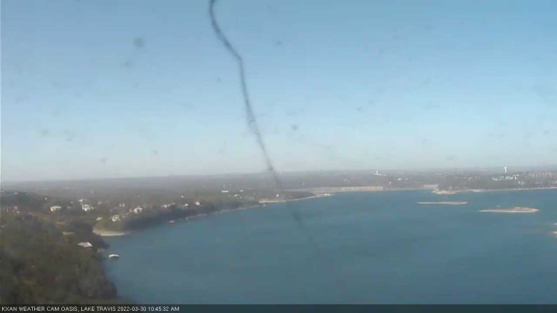 Lake Travis webcam, March 30, 2022 10:45 AM CT