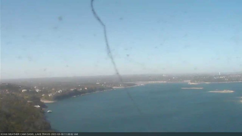 Lake Travis webcam, March 30, 2022 11:00 AM CT