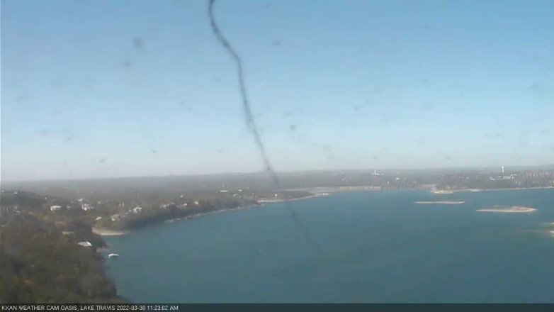 Lake Travis webcam, March 30, 2022 11:25 AM CT