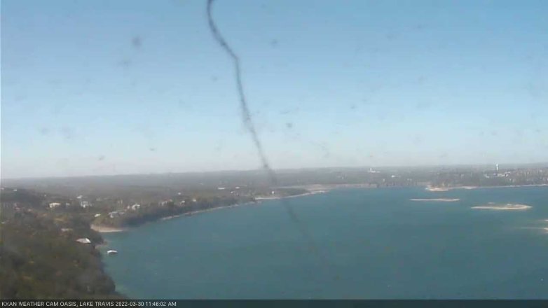 Lake Travis webcam, March 30, 2022 11:45 AM CT
