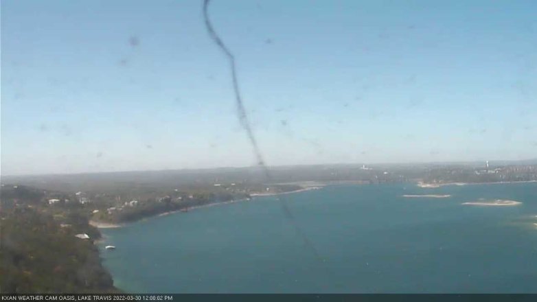 Lake Travis webcam, March 30, 2022 12:00 PM CT
