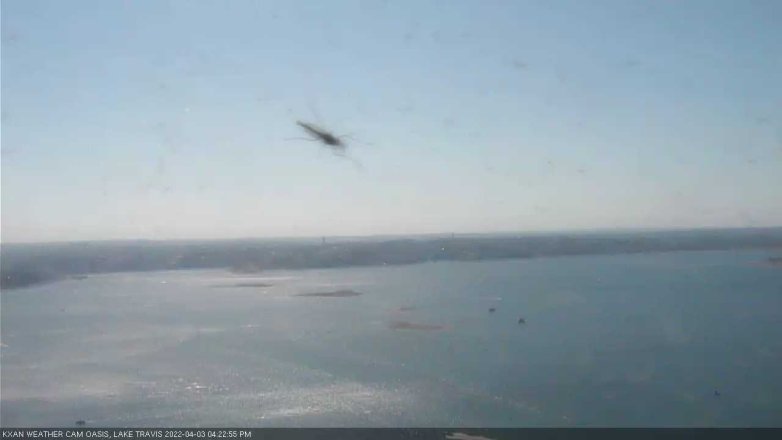 Lake Travis webcam, April 3, 2022 4:25 PM CT