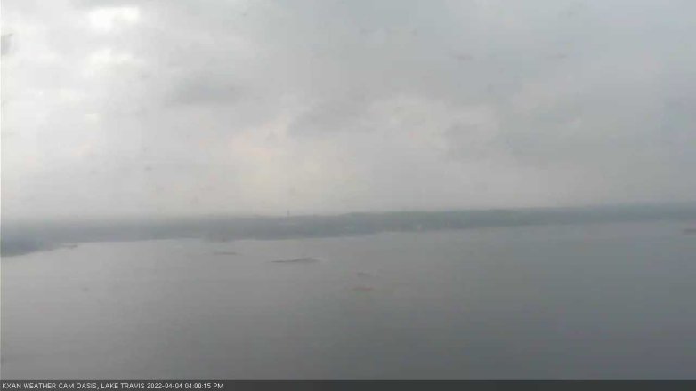 Lake Travis webcam, April 4, 2022 4:00 PM CT