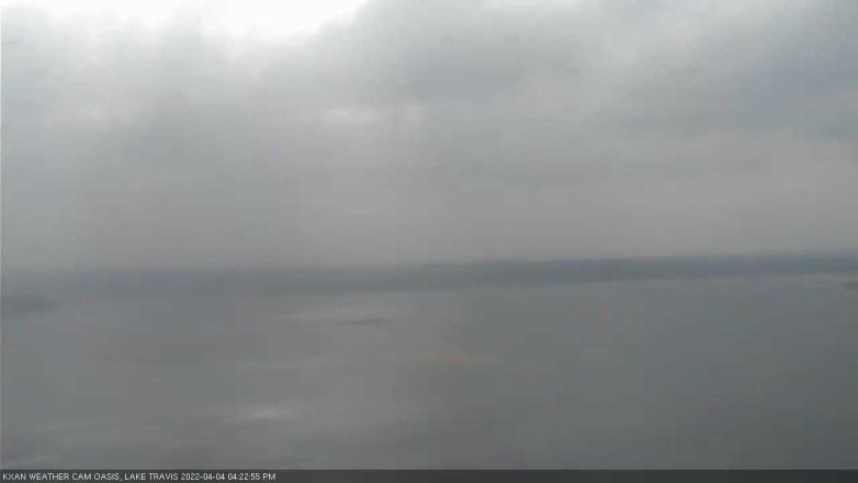 Lake Travis webcam, April 4, 2022 4:25 PM CT