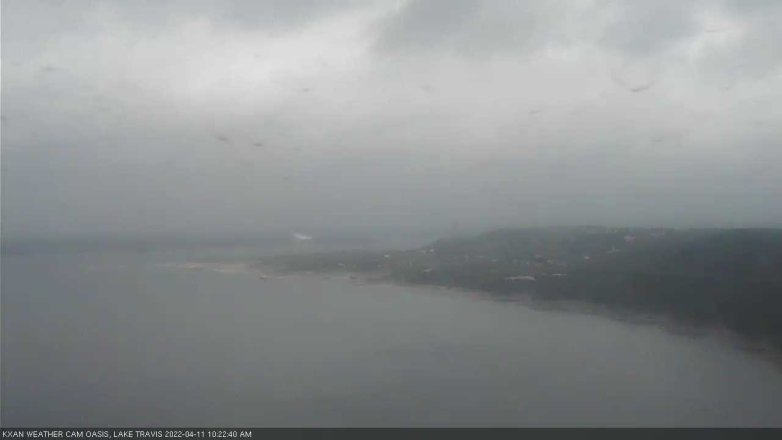 Lake Travis webcam, April 11, 2022 10:25 AM CT