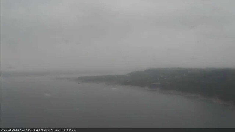 Lake Travis webcam, April 11, 2022 11:25 AM CT