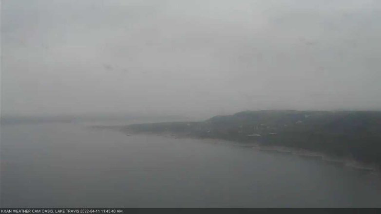 Lake Travis webcam, April 11, 2022 11:45 AM CT