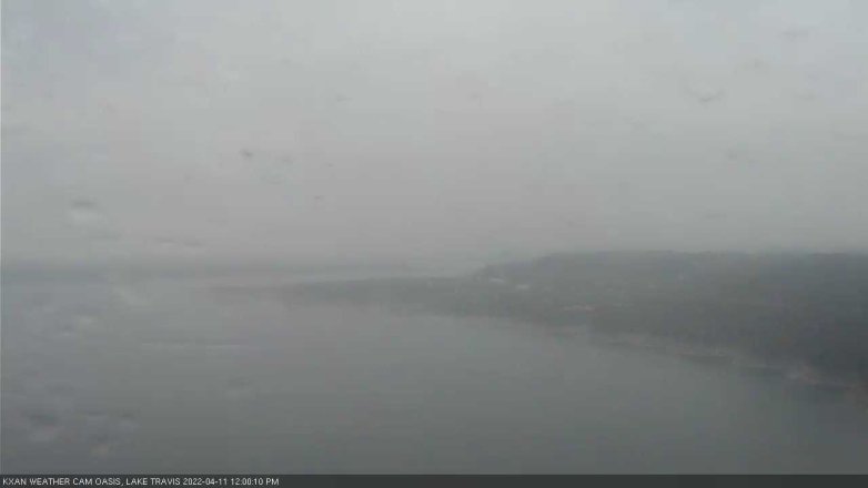 Lake Travis webcam, April 11, 2022 12:00 PM CT