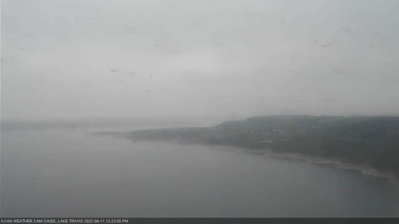 Lake Travis webcam, April 11, 2022 12:25 PM CT