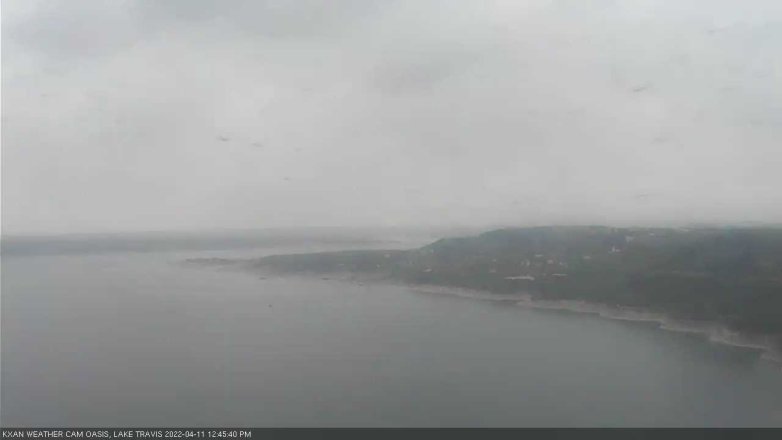 Lake Travis webcam, April 11, 2022 12:45 PM CT