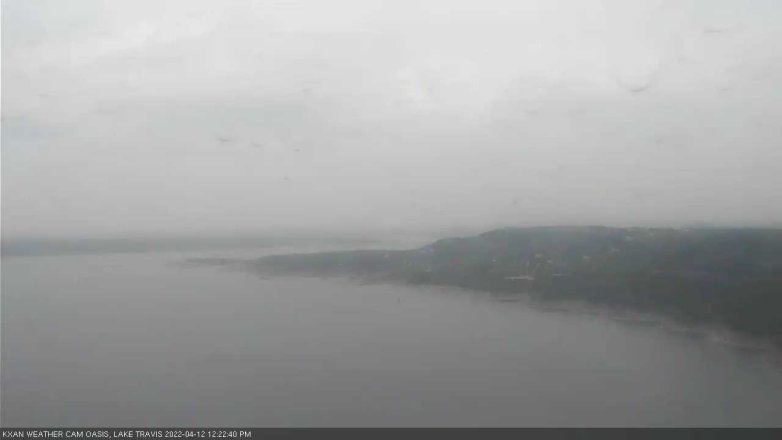 Lake Travis webcam, April 12, 2022 12:25 PM CT