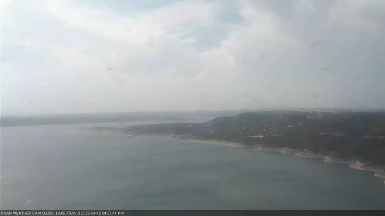 Lake Travis webcam, April 12, 2022 4:25 PM CT