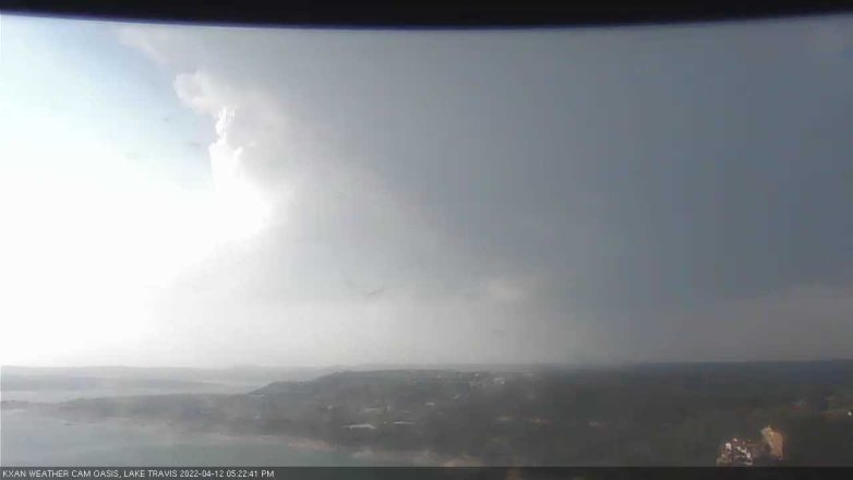 Lake Travis webcam, April 12, 2022 5:25 PM CT