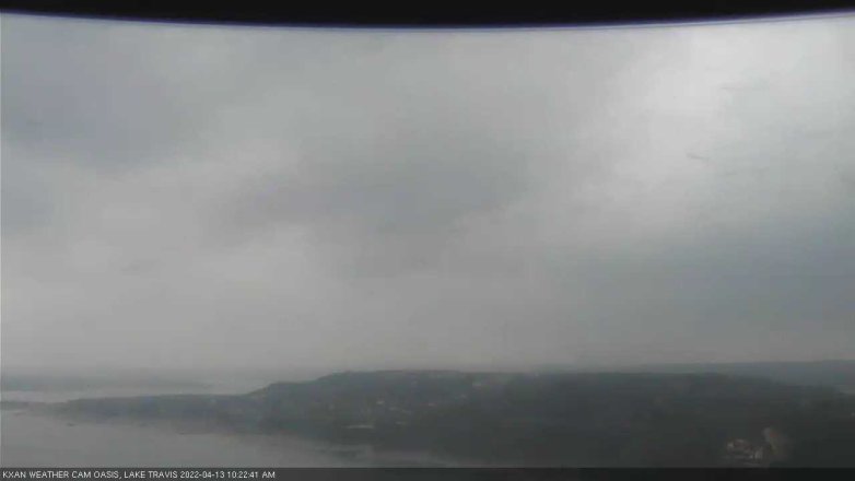 Lake Travis webcam, April 13, 2022 10:25 AM CT