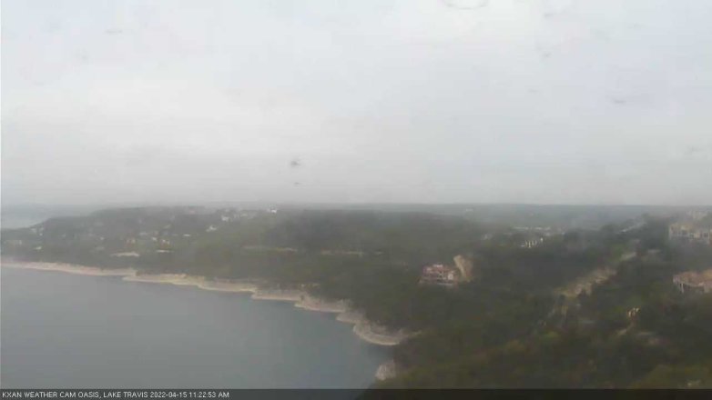 Lake Travis webcam, April 15, 2022 11:25 AM CT