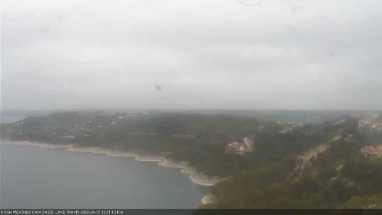 Lake Travis webcam, April 15, 2022 12:00 PM CT