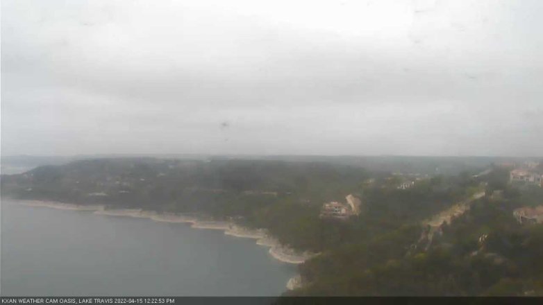 Lake Travis webcam, April 15, 2022 12:25 PM CT