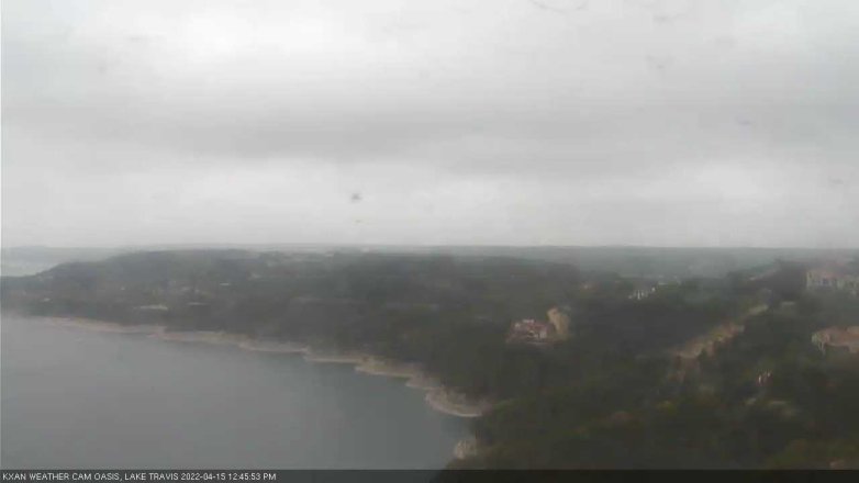 Lake Travis webcam, April 15, 2022 12:45 PM CT