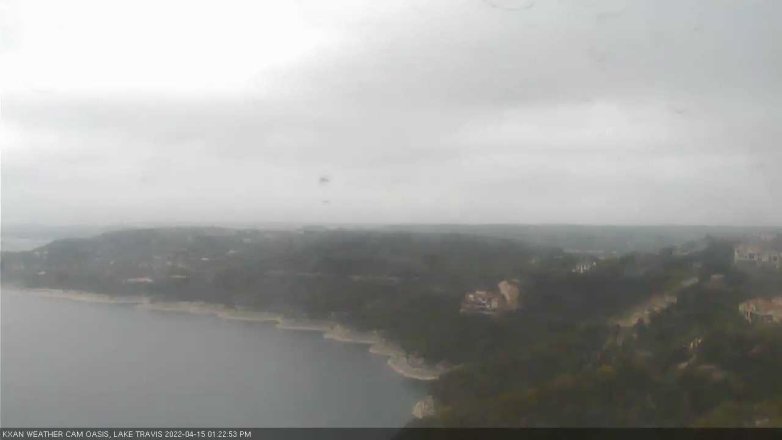 Lake Travis webcam, April 15, 2022 1:25 PM CT