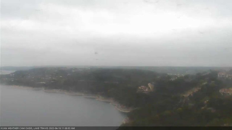 Lake Travis webcam, April 16, 2022 11:00 AM CT