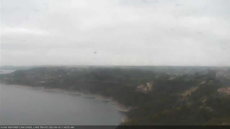 Lake Travis webcam, April 16, 2022 11:45 AM CT