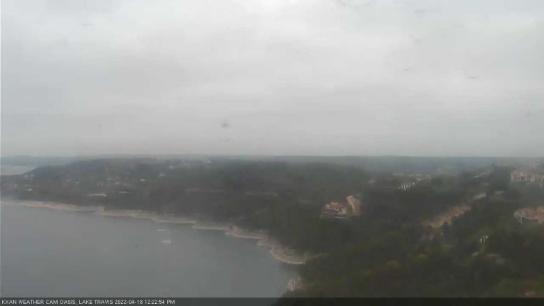 Lake Travis webcam, April 16, 2022 12:25 PM CT