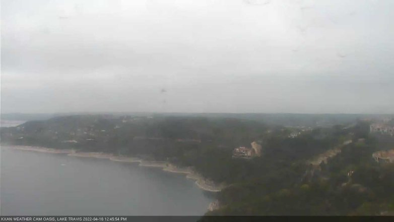 Lake Travis webcam, April 16, 2022 12:45 PM CT