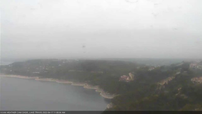 Lake Travis webcam, April 17, 2022 11:00 AM CT