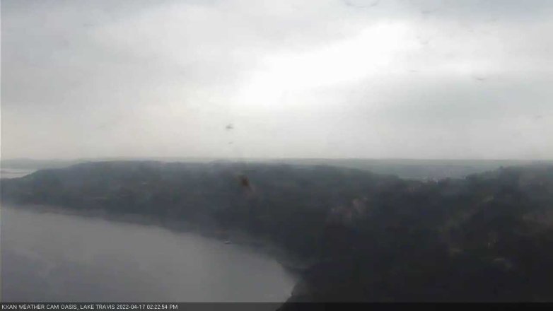 Lake Travis webcam, April 17, 2022 2:25 PM CT
