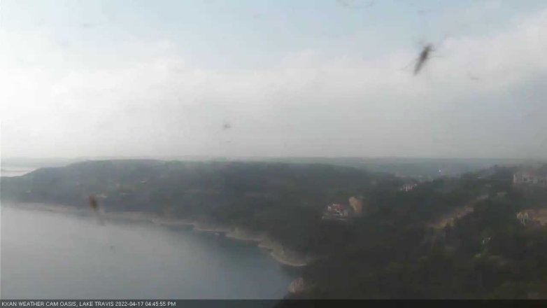 Lake Travis webcam, April 17, 2022 4:45 PM CT