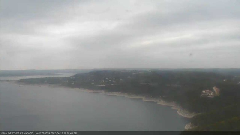 Lake Travis webcam, April 19, 2022 12:25 PM CT