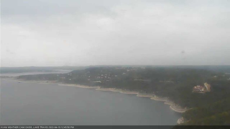 Lake Travis webcam, April 19, 2022 12:45 PM CT
