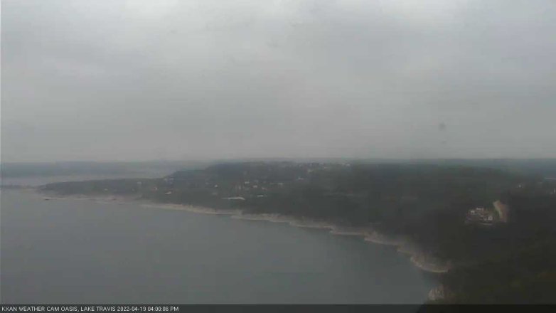 Lake Travis webcam, April 19, 2022 4:00 PM CT