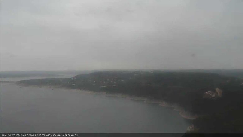 Lake Travis webcam, April 19, 2022 4:25 PM CT