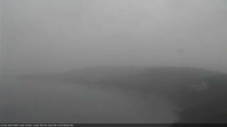 Lake Travis webcam, April 19, 2022 7:00 PM CT