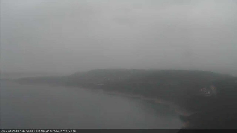 Lake Travis webcam, April 19, 2022 7:25 PM CT