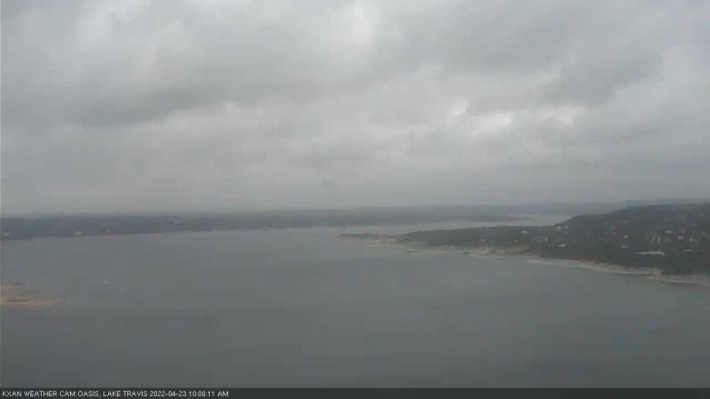 Lake Travis webcam, April 23, 2022 10:00 AM CT