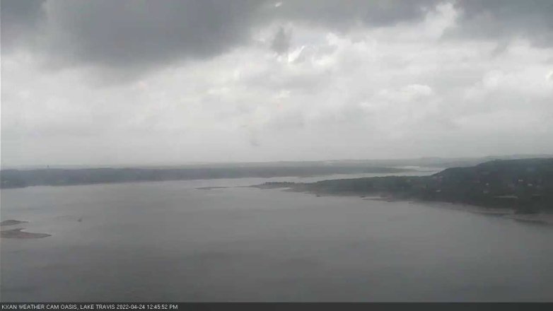 Lake Travis webcam, April 24, 2022 12:45 PM CT