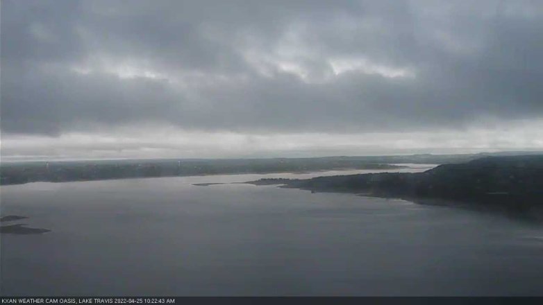 Lake Travis webcam, April 25, 2022 10:25 AM CT
