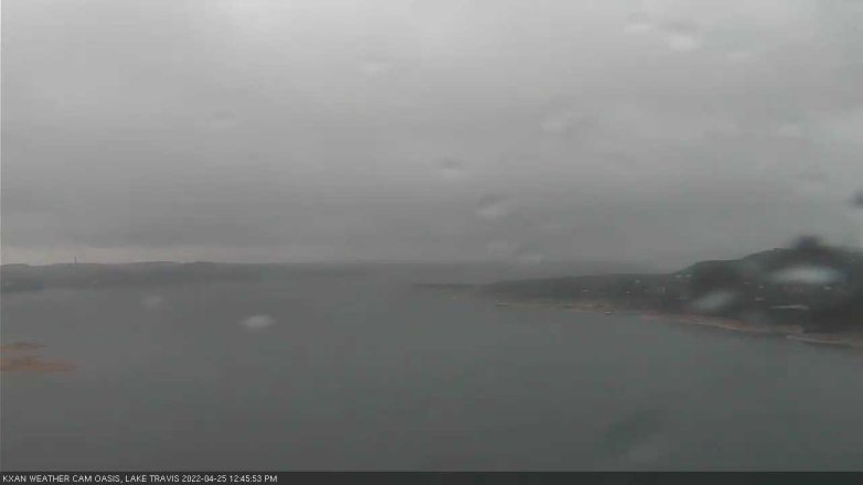 Lake Travis webcam, April 25, 2022 12:45 PM CT