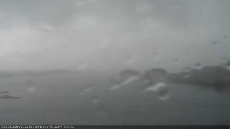 Lake Travis webcam, April 25, 2022 1:00 PM CT