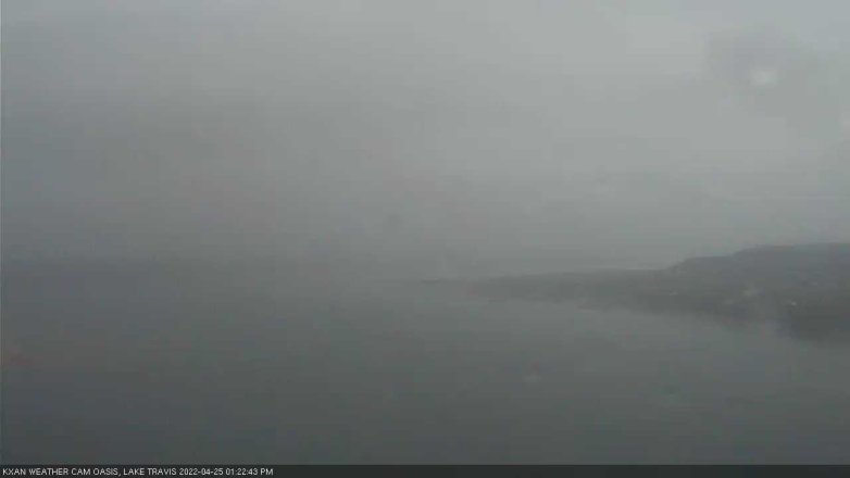 Lake Travis webcam, April 25, 2022 1:25 PM CT