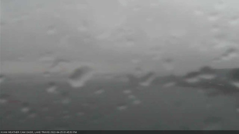 Lake Travis webcam, April 25, 2022 1:45 PM CT