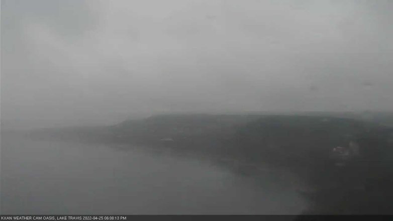 Lake Travis webcam, April 25, 2022 6:00 PM CT
