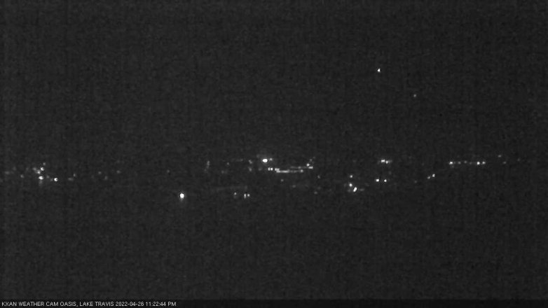 Lake Travis webcam, April 26, 2022 11:25 PM CT
