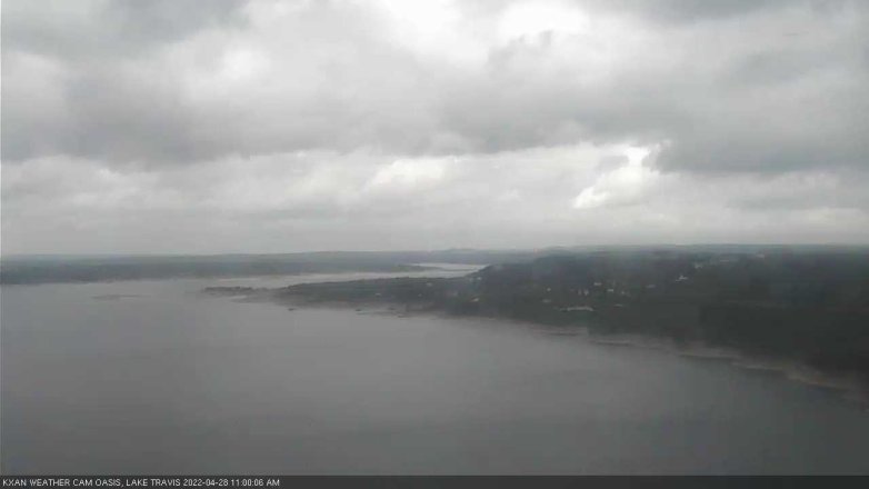 Lake Travis webcam, April 28, 2022 11:00 AM CT