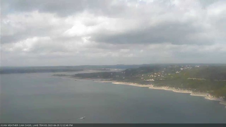 Lake Travis webcam, April 28, 2022 12:25 PM CT