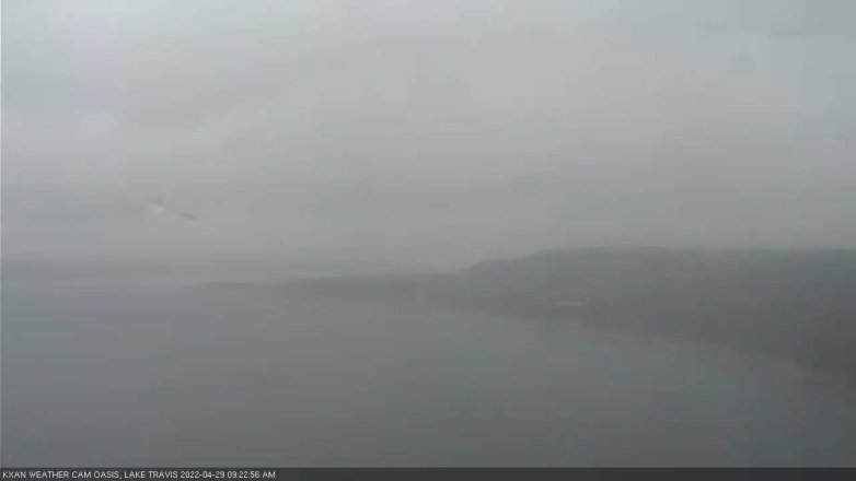 Lake Travis webcam, April 29, 2022 9:25 AM CT