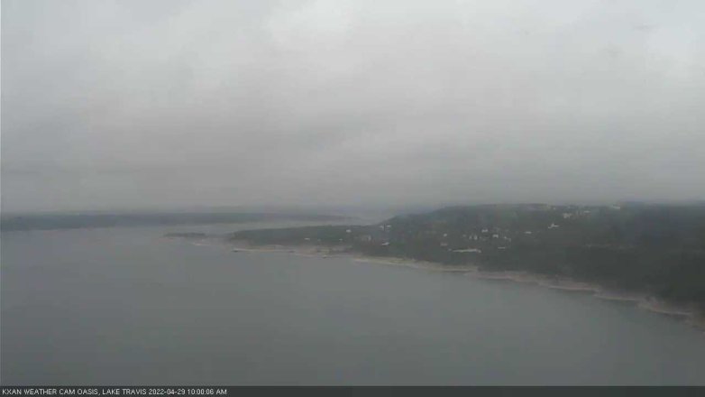Lake Travis webcam, April 29, 2022 10:00 AM CT