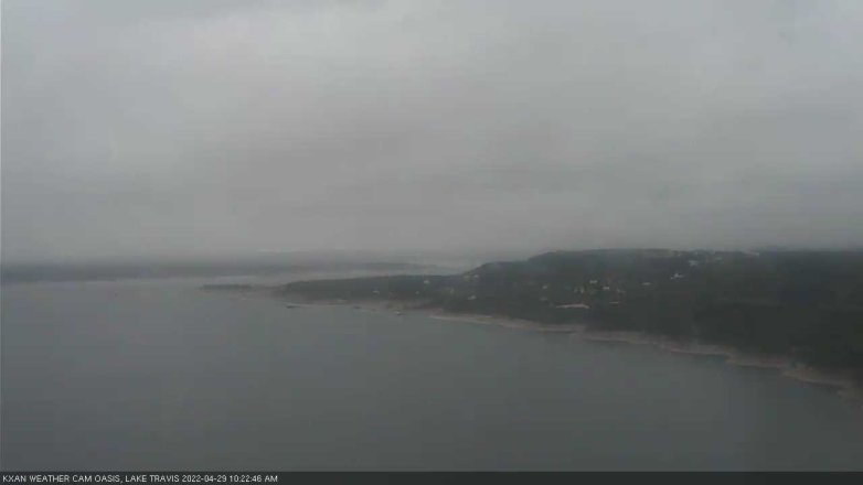 Lake Travis webcam, April 29, 2022 10:25 AM CT